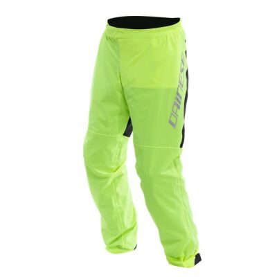 Dainese ULTRALIGHT RAIN nepromokavé kalhoty fluo-žluté vel.S
